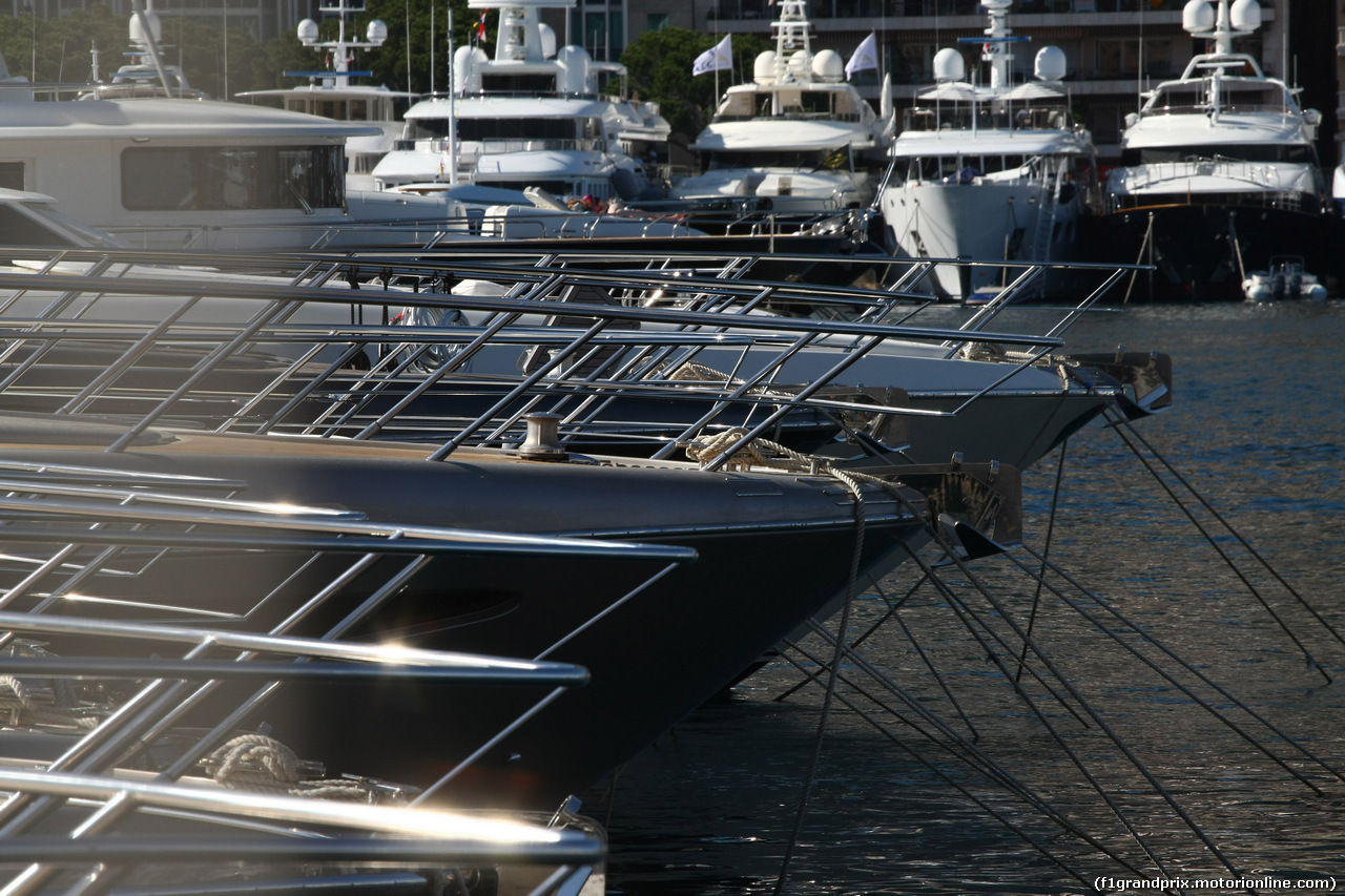 GP MONACO, 20.05.2015- Atmosphere