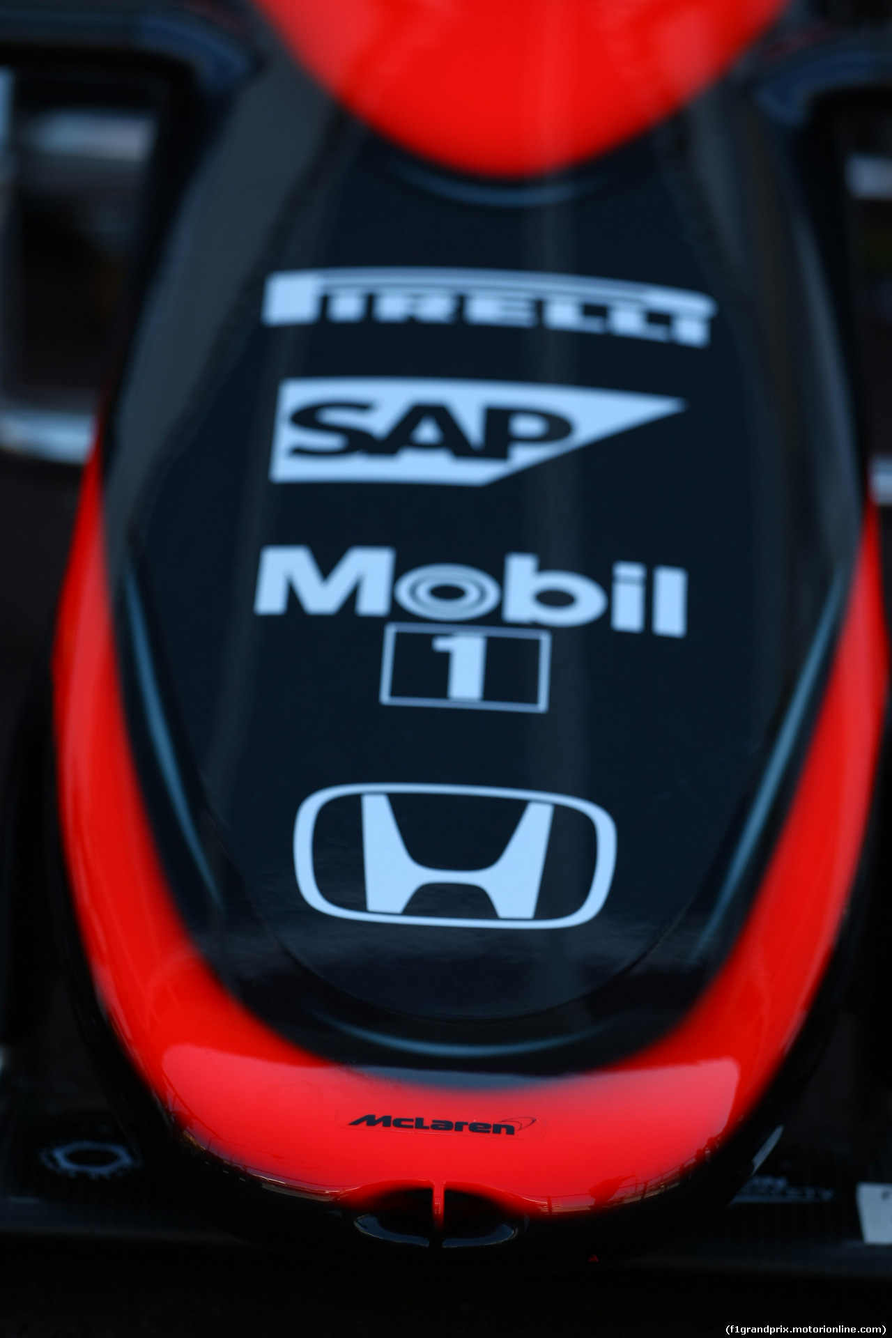 GP MONACO, 20.05.2015- McLaren Honda MP4-30 Tech Detail