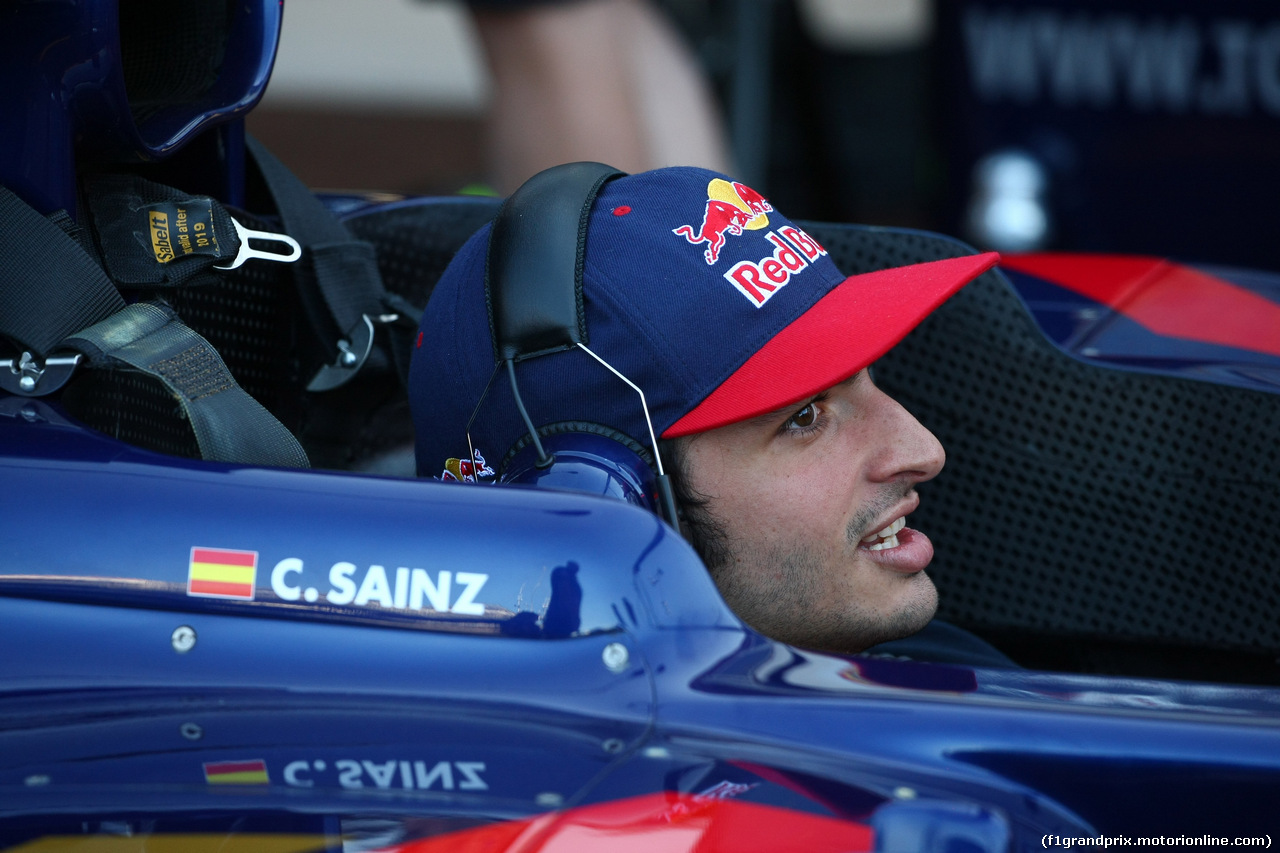 GP MONACO, 20.05.2015- Carlos Sainz Jr (ESP) Scuderia Toro Rosso STR10