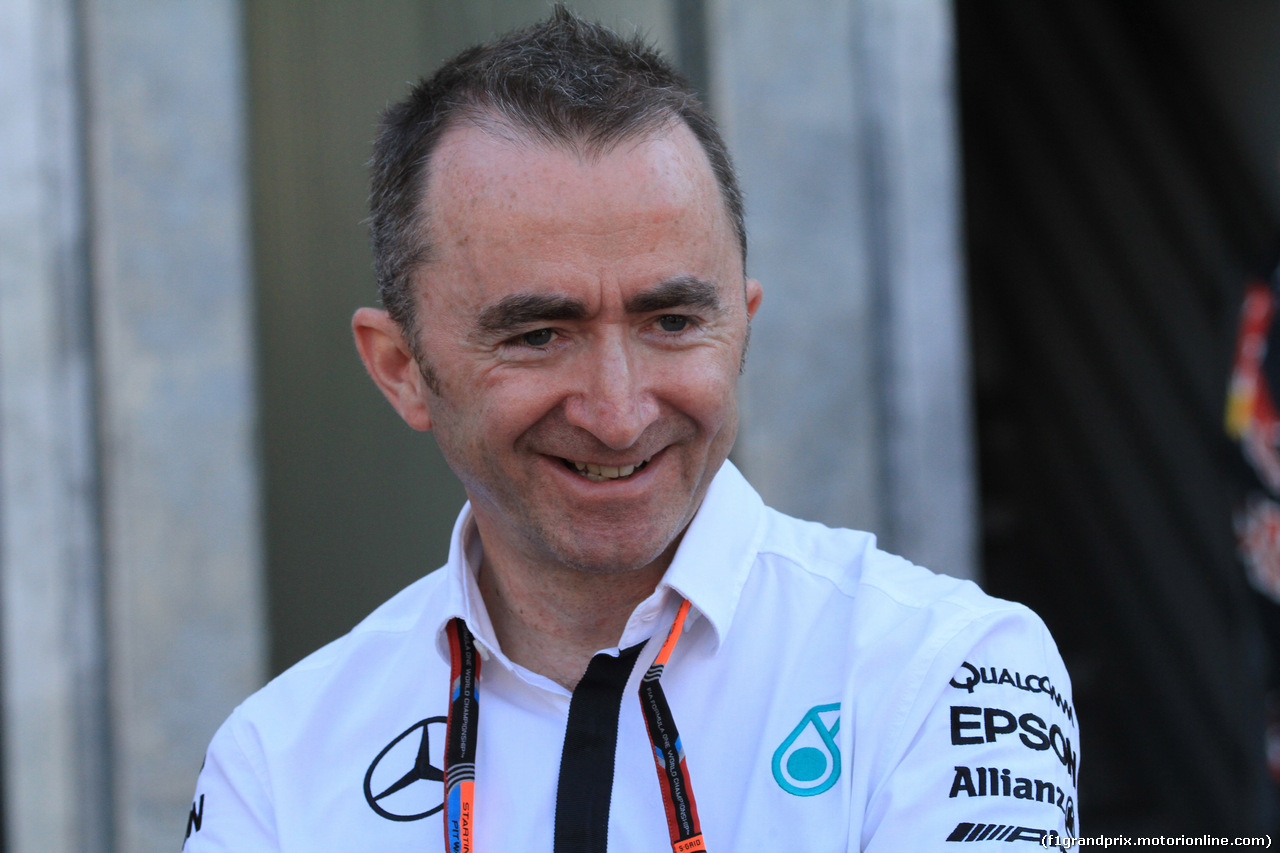 GP MONACO, 20.05.2015- Paddy Lowe (GBR) Mercedes AMG F1 Executive Director