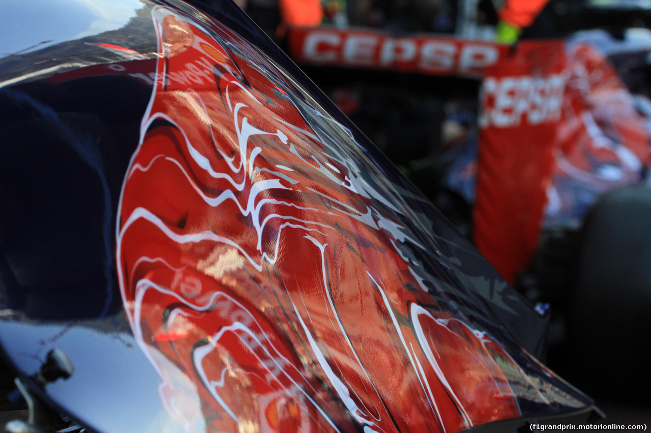 GP MONACO, 20.05.2015- Scuderia Toro Rosso STR10 Tech Detail