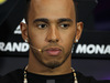 GP MONACO, 20.05.2015- Official Wednesday Fia Press Conference, Lewis Hamilton (GBR) Mercedes AMG F1 W06