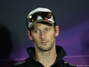 GP MONACO, 20.05.2015- Official Wednesday Fia Press Conference, Romain Grosjean (FRA) Lotus F1 Team E23