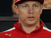 GP MONACO, 20.05.2015- Official Wednesday Fia Press Conference, Kimi Raikkonen (FIN) Ferrari SF15-T