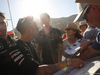 GP MONACO, 20.05.2015- Lewis Hamilton (GBR) Mercedes AMG F1 W06  with the fans