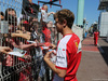 GP MONACO, 20.05.2015- Sebastian Vettel (GER) Ferrari SF15-T with the fans