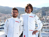 GP MONACO, 20.05.2015- William Stevens (GBR) Manor Marussia F1 Team e Roberto Merhi (ESP) Manor Marussia F1 Team