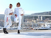 GP MONACO, 20.05.2015- William Stevens (GBR) Manor Marussia F1 Team e Roberto Merhi (ESP) Manor Marussia F1 Team