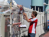 GP MONACO, 20.05.2015- Sebastian Vettel (GER) Ferrari SF15-T with the fans