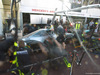 GP MONACO, 20.05.2015- Mercedes Pit Stop Training