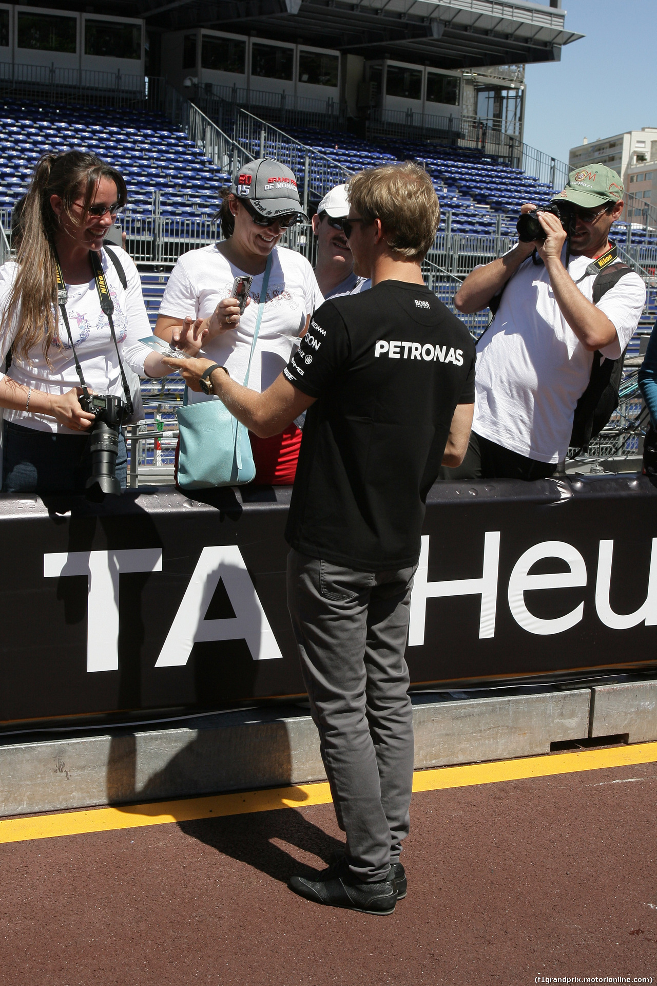 GP MONACO, 22.05.2015-  Nico Rosberg (GER) Mercedes AMG F1 W06