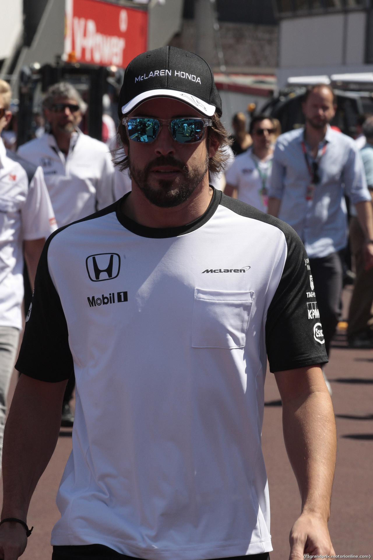 GP MONACO, 22.05.2015-  Fernando Alonso (ESP) McLaren Honda MP4-30