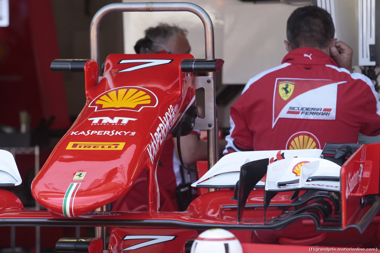 GP MONACO, 22.05.2015-  Ferrari SF15-T Frontal Wing