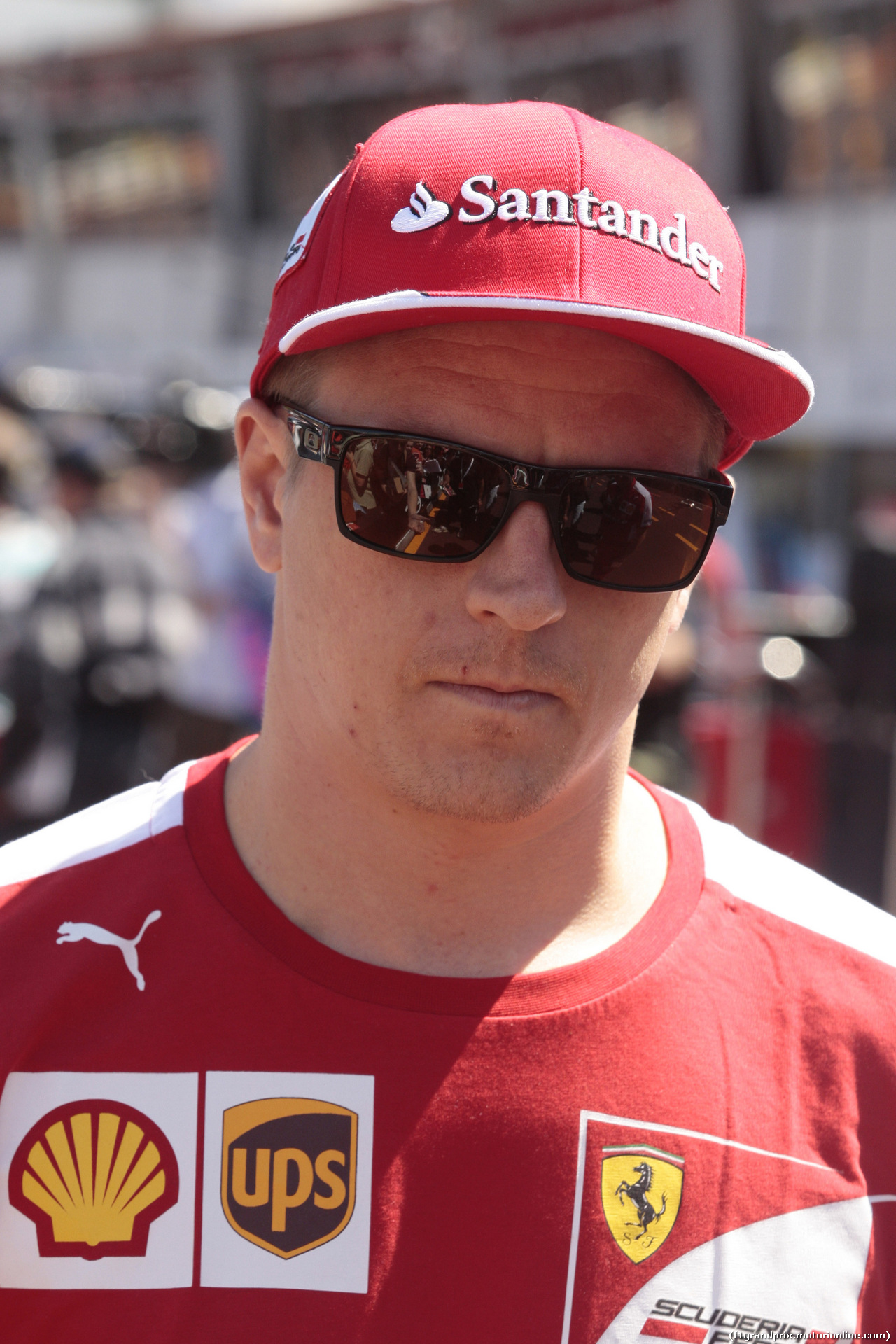 GP MONACO, 22.05.2015-  Kimi Raikkonen (FIN) Ferrari SF15-T