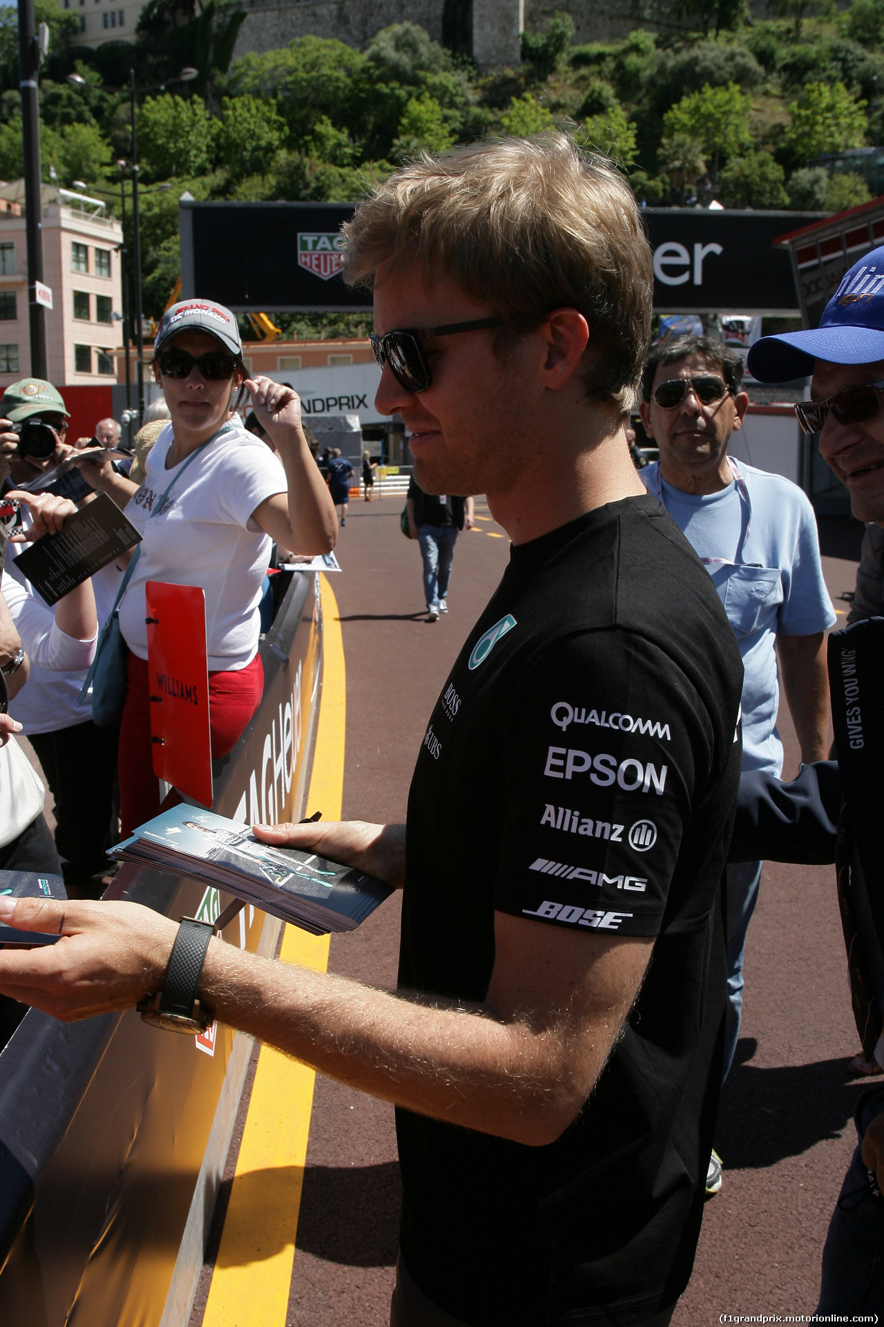 GP MONACO, 22.05.2015-  Nico Rosberg (GER) Mercedes AMG F1 W06