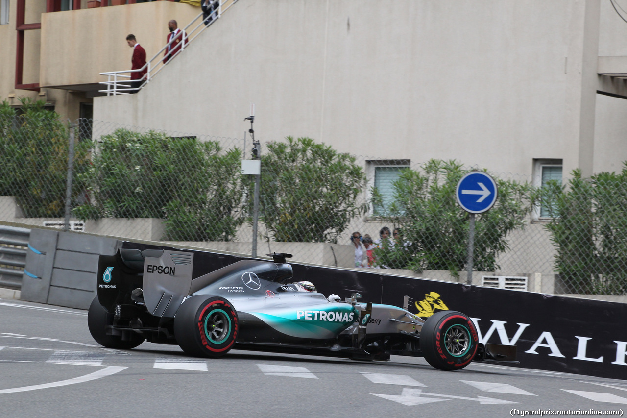 GP MONACO, 23.05.2015- Prove Libere 3,