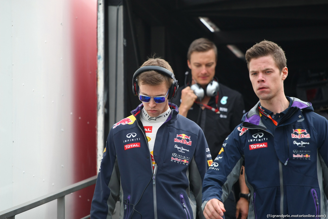 GP MONACO, 23.05.2015- Prove Libere 3, Daniil Kvyat (RUS) Red Bull Racing RB11