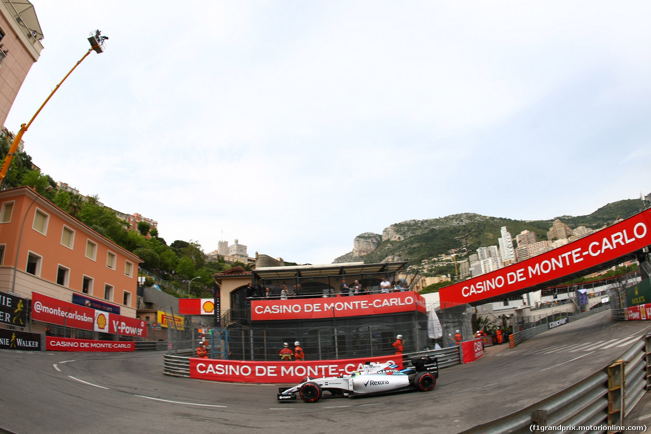 GP MONACO - Qualifiche e Prove Libere 3