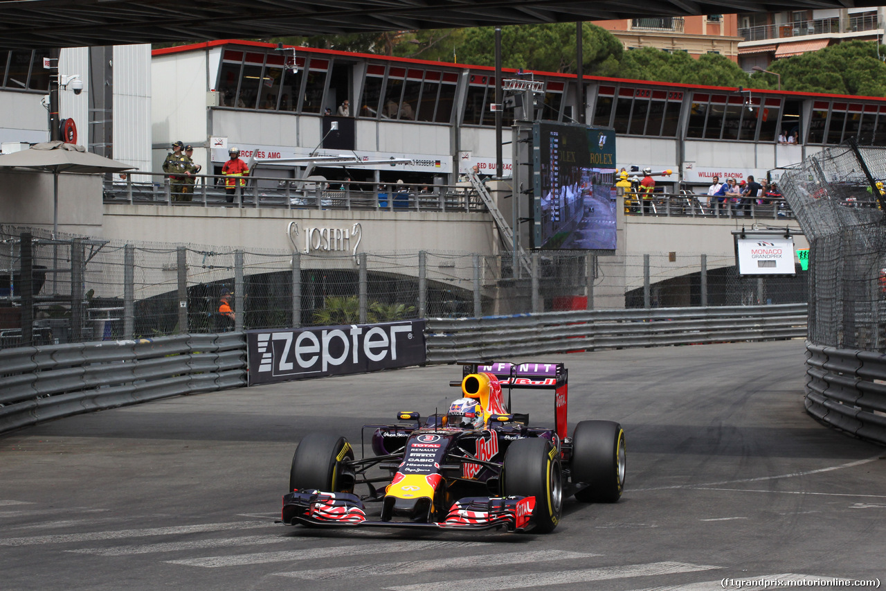 GP MONACO - Qualifiche e Prove Libere 3