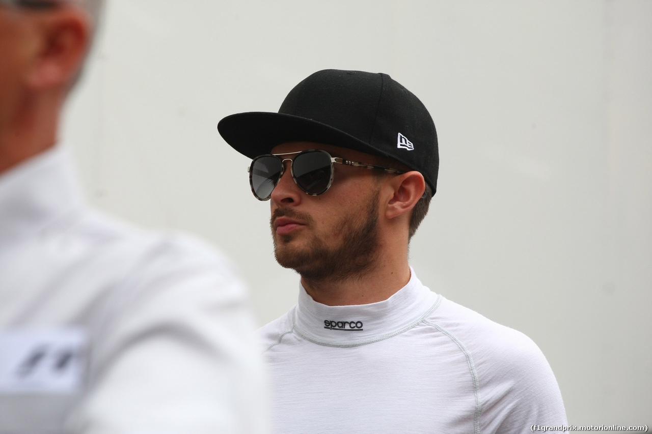 GP MONACO, 23.05.2015- Prove Libere 3, William Stevens (GBR) Manor Marussia F1 Team