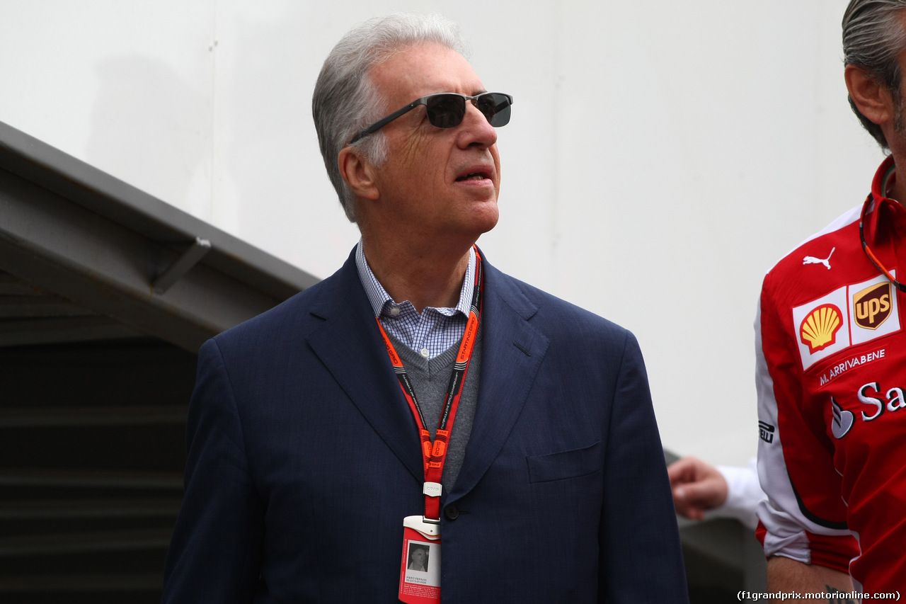 GP MONACO, 23.05.2015- Piero Lardi Ferrari (ITA) Ferrari vice-president