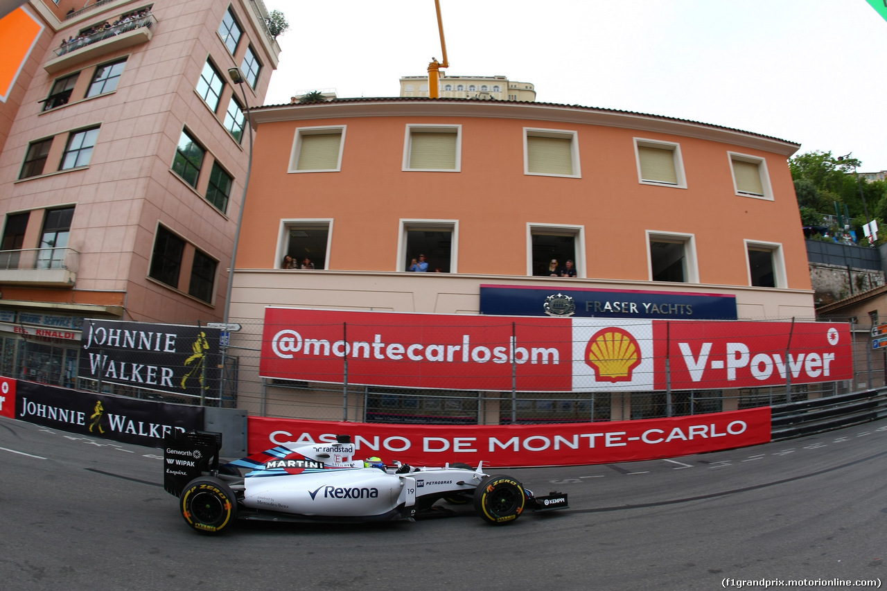 GP MONACO - Qualifiche e Prove Libere 3