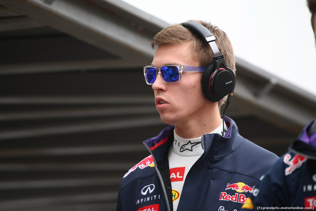 GP MONACO, 23.05.2015- Prove Libere 3, Daniil Kvyat (RUS) Red Bull Racing RB11
