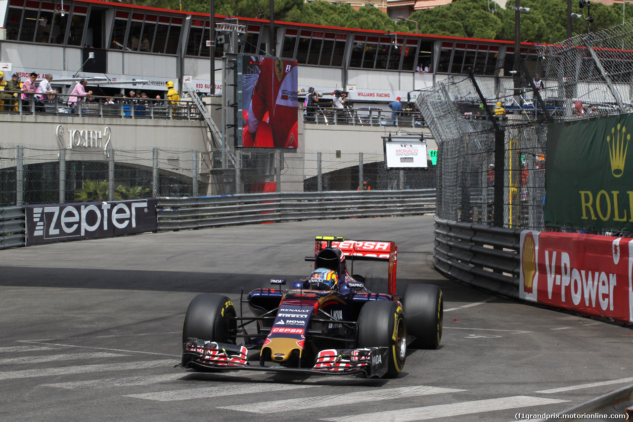 GP MONACO - Qualifiche e Prove Libere 3