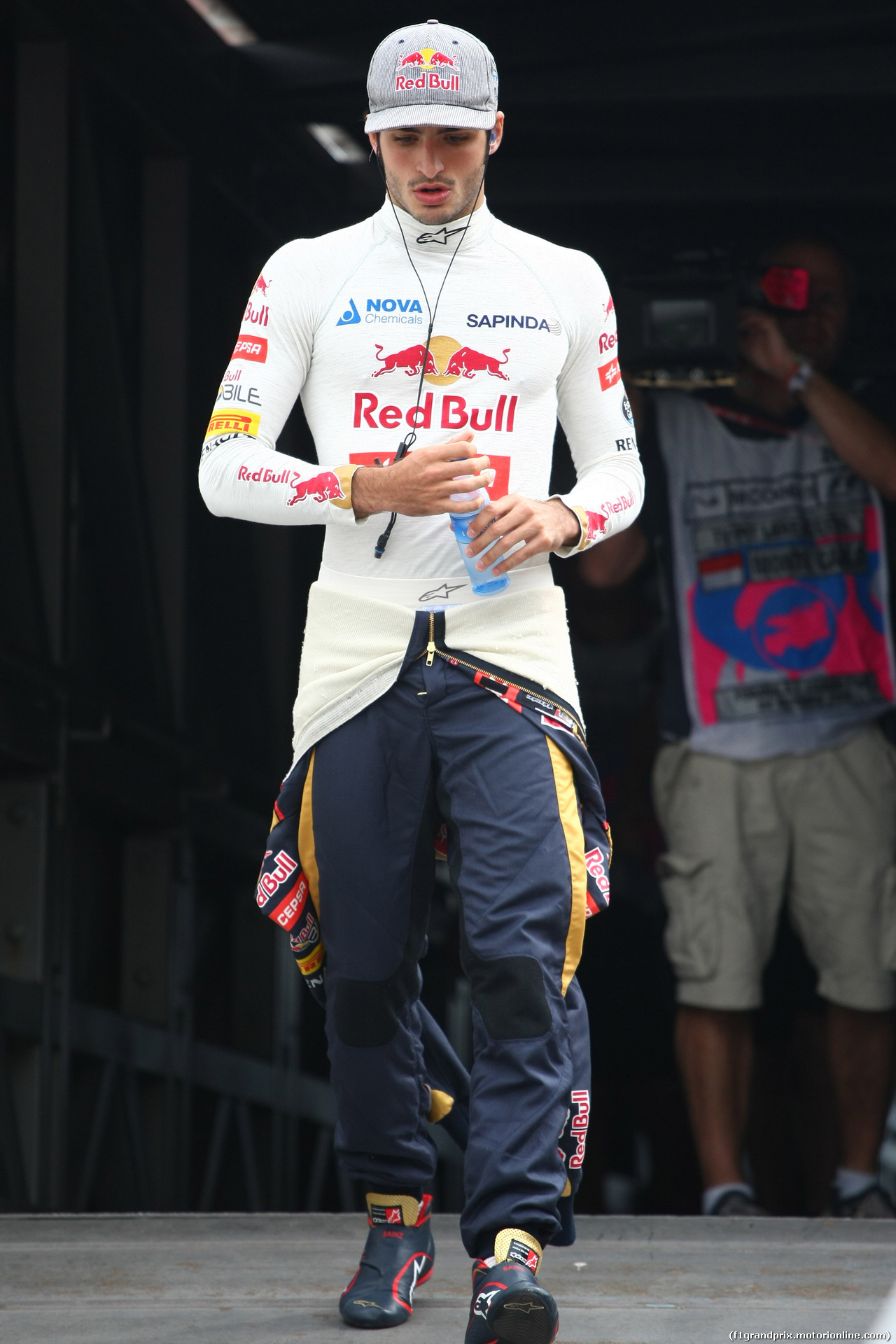 GP MONACO, 23.05.2015- Prove Libere 3, Carlos Sainz Jr (ESP) Scuderia Toro Rosso STR10