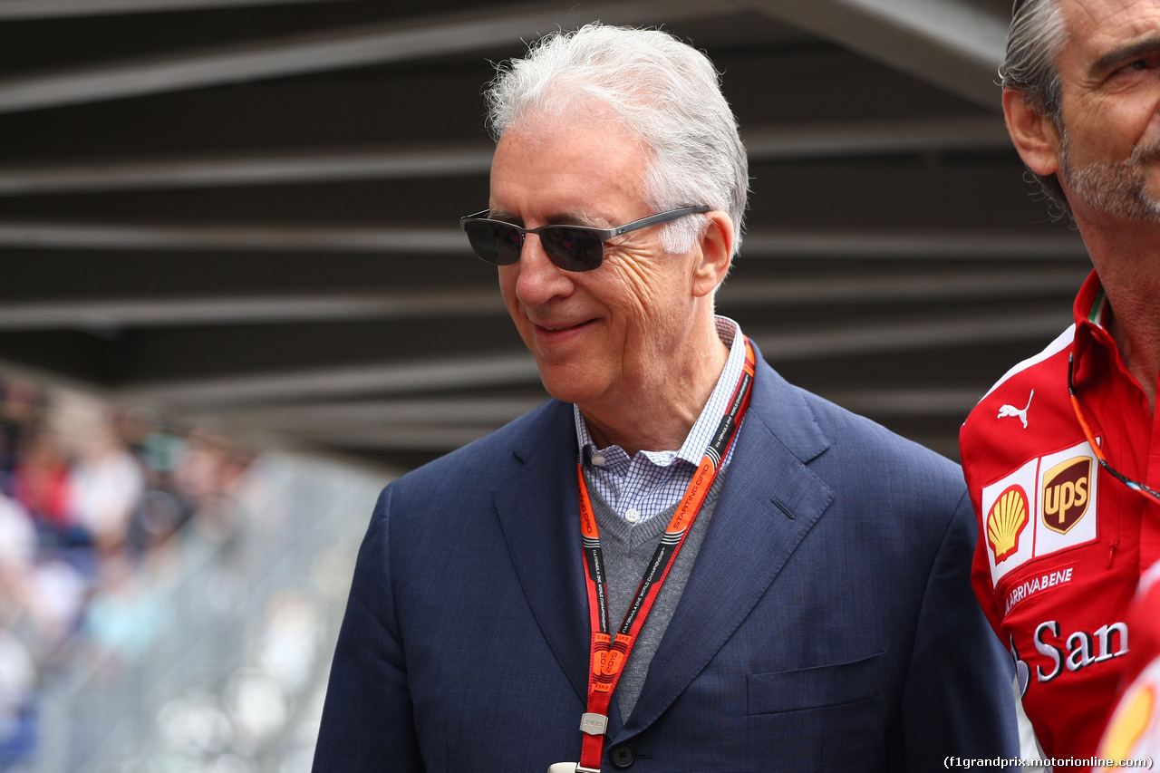 GP MONACO, 23.05.2015- Piero Lardi Ferrari (ITA) Ferrari vice-president