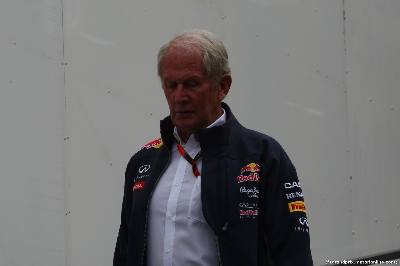 GP MONACO, 23.05.2015-  Helmut Marko (AUT), Red Bull Racing, Red Bull Advisor