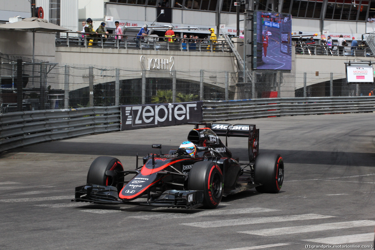 GP MONACO - Qualifiche e Prove Libere 3