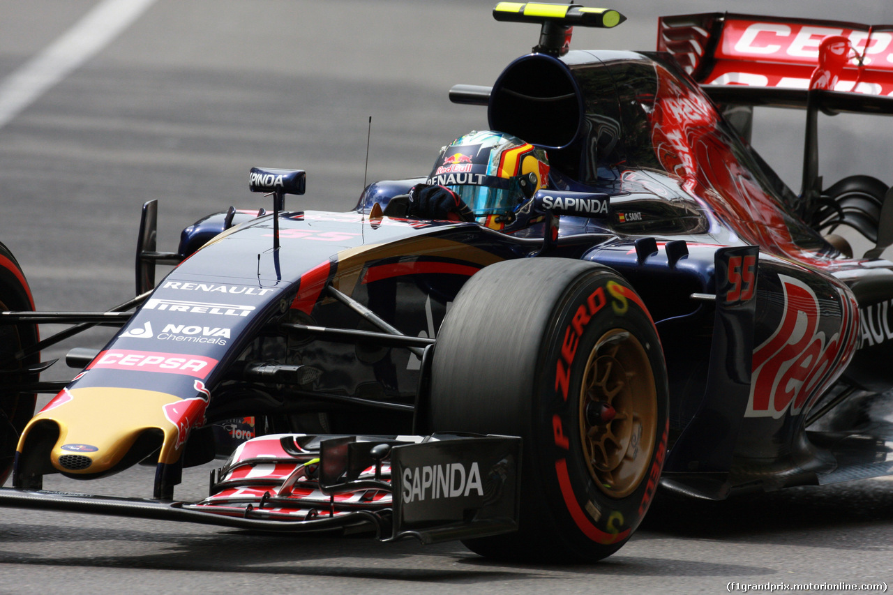 GP MONACO - Qualifiche e Prove Libere 3