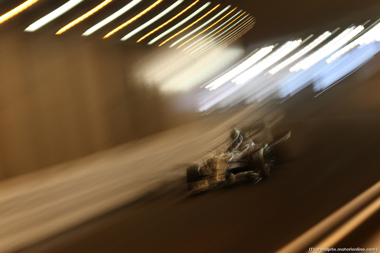 GP MONACO, 23.05.2015- Prove Libere 3, Lewis Hamilton (GBR) Mercedes AMG F1 W06