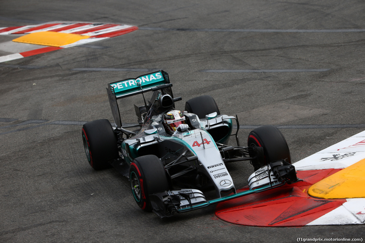 GP MONACO - Qualifiche e Prove Libere 3