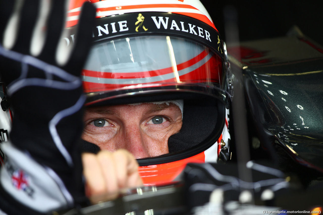GP MONACO, 23.05.2015- Prove Libere 3, Jenson Button (GBR) McLaren Honda MP4-30