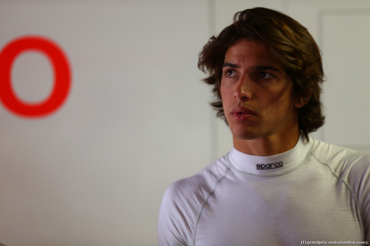 GP MONACO, 23.05.2015- Prove Libere 3, Roberto Merhi (ESP) Manor Marussia F1 Team