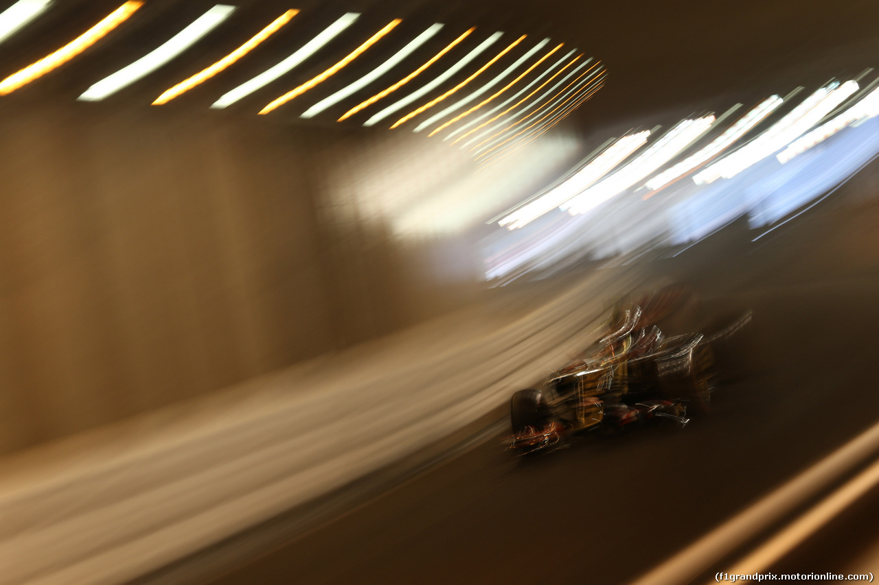 GP MONACO, 23.05.2015- Prove Libere 3, Romain Grosjean (FRA) Lotus F1 Team E23
