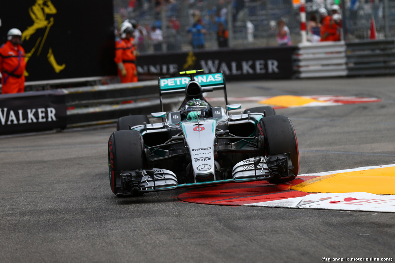 GP MONACO - Qualifiche e Prove Libere 3