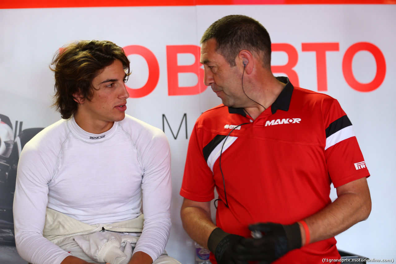 GP MONACO, 23.05.2015- Prove Libere 3, Roberto Merhi (ESP) Manor Marussia F1 Team