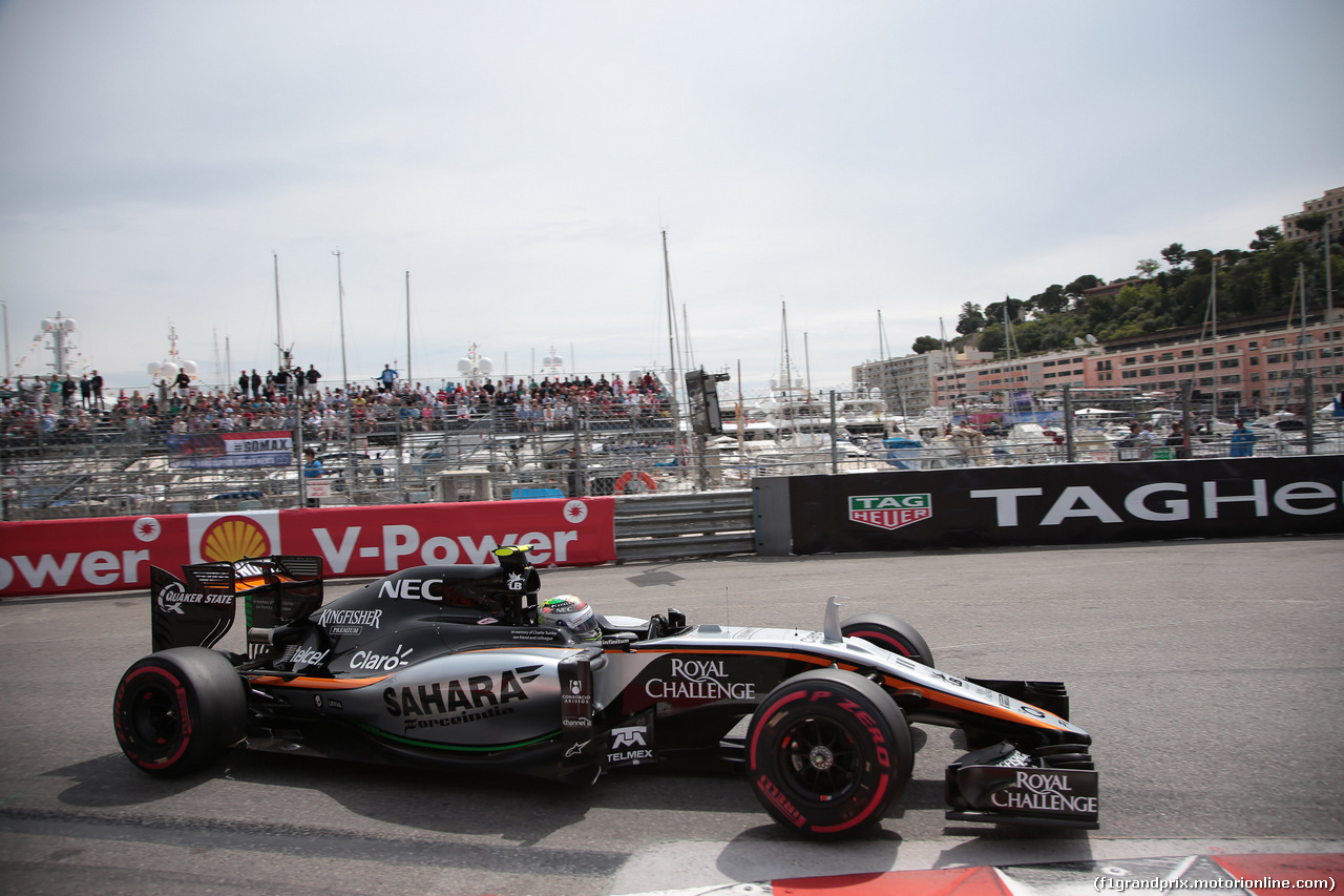 GP MONACO - Qualifiche e Prove Libere 3