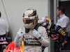 GP MONACO, 23.05.2015- Festeggiamenti after qualyfing, Pole Position Lewis Hamilton (GBR) Mercedes AMG F1 W06