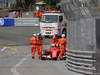 GP MONACO, 23.05.2015- free practice 3, Kimi Raikkonen (FIN) Ferrari SF15-T after the crash