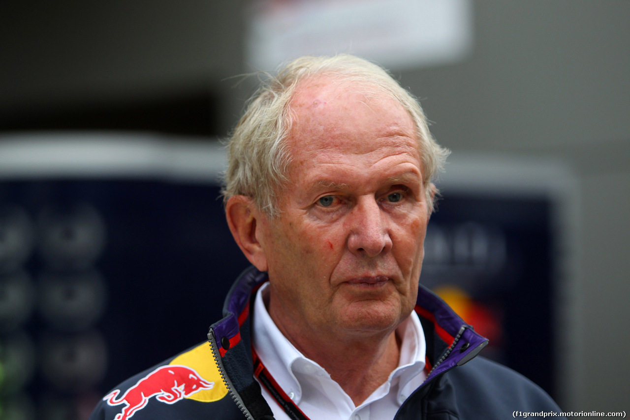 GP RUSSIA, 11.10.2015 - Gara, Helmut Marko (AUT), Red Bull Racing, Red Bull Advisor