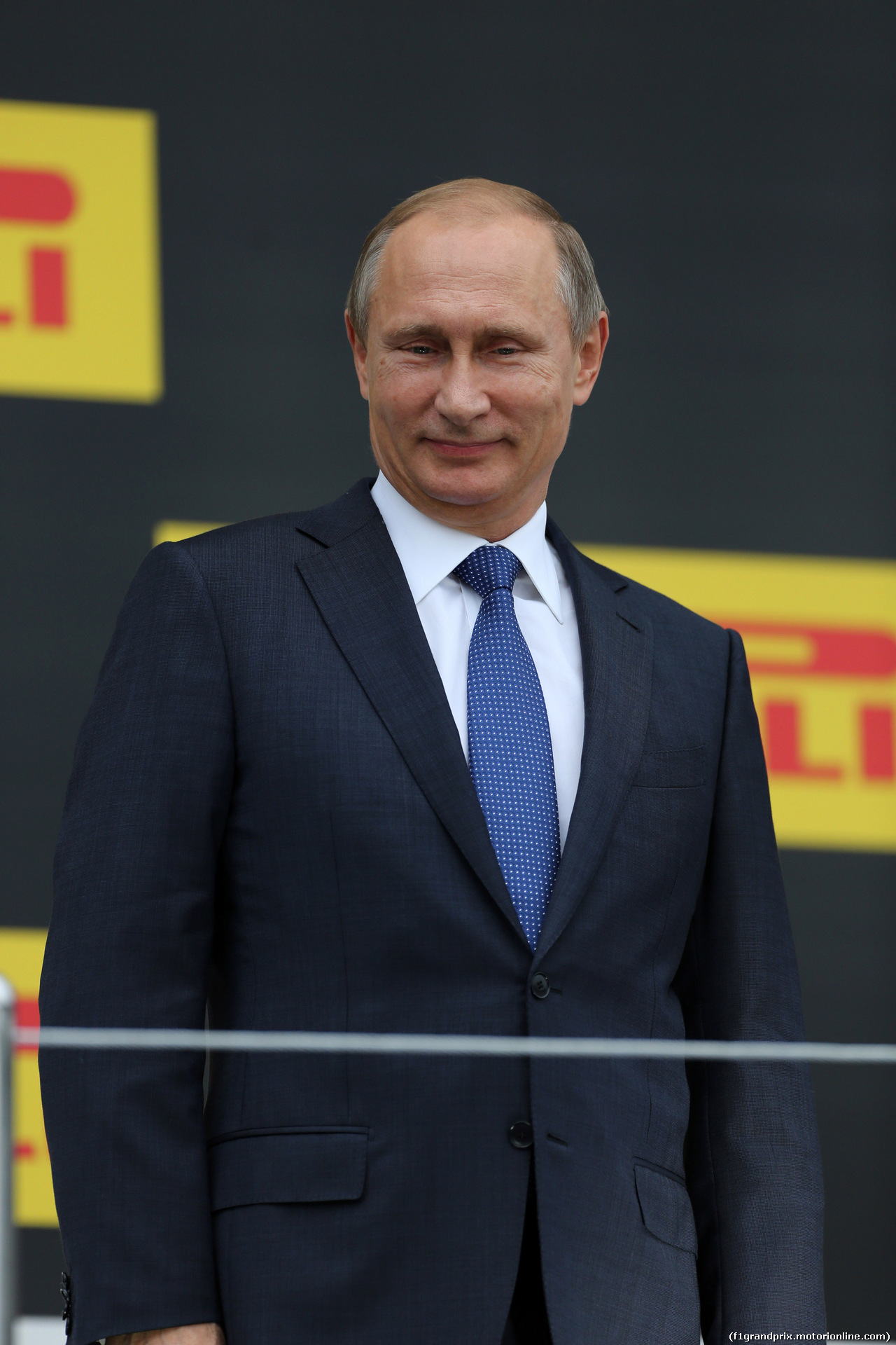 GP RUSSIA, 11.10.2015 - Gara, Vladimir Putin (RUS) Russian Federation President