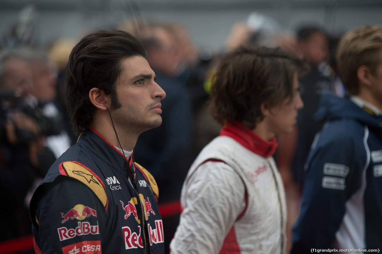 GP RUSSIA, 11.10.2015 - Gara, Carlos Sainz Jr (ESP) Scuderia Toro Rosso STR10
