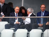 GP RUSIA, 11.10.2015 - Carrera, Vladimir Putin (RUS), Presidente de la Federación Rusa y Bernie Ecclestone (GBR), Presidente y CEO de FOM