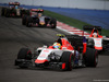 GP RUSSIA, 11.10.2015 - Gara, Roberto Merhi (ESP) Manor Marussia F1 Team davanti a William Stevens (GBR) Manor Marussia F1 Team