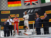 GP RUSSIA, 11.10.2015 - Gara, 1st position Lewis Hamilton (GBR) Mercedes AMG F1 W06, secondo Sebastian Vettel (GER) Ferrari SF15-T e terzo Sergio Perez (MEX) Sahara Force India F1 VJM08 with Vladimir Putin (RUS) Russian Federation President e Dmitry Kozak (RUS) Russian Deputy Prime Minister