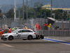 GP DE RUSIA, 11.10.2015 - Carrera, Accidente, Romain Grosjean (FRA) Lotus F1 Team E23